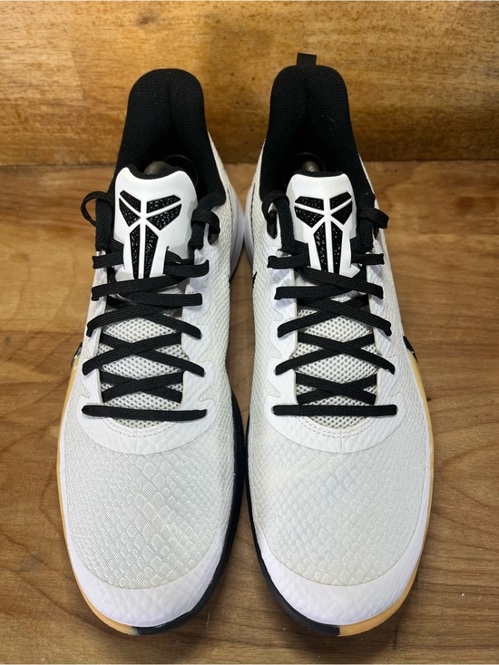 Nike Kobe Mamba Focus Mens Size 11 Basketball Shoes Sneakers White Black main image 4